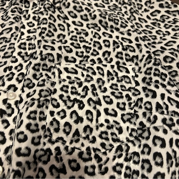 The Limited Leopard Button Down - Picture 2 of 8